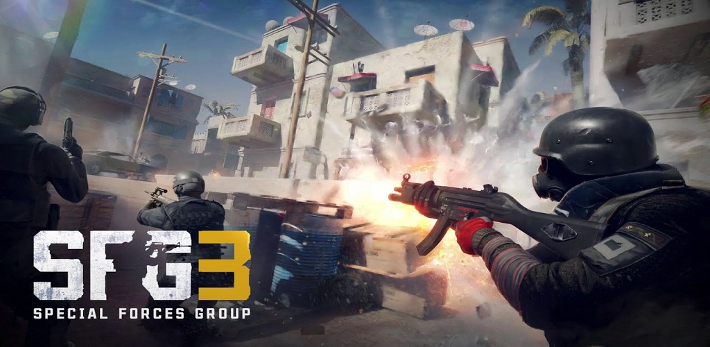 Special Forces Group 3 1 2 3