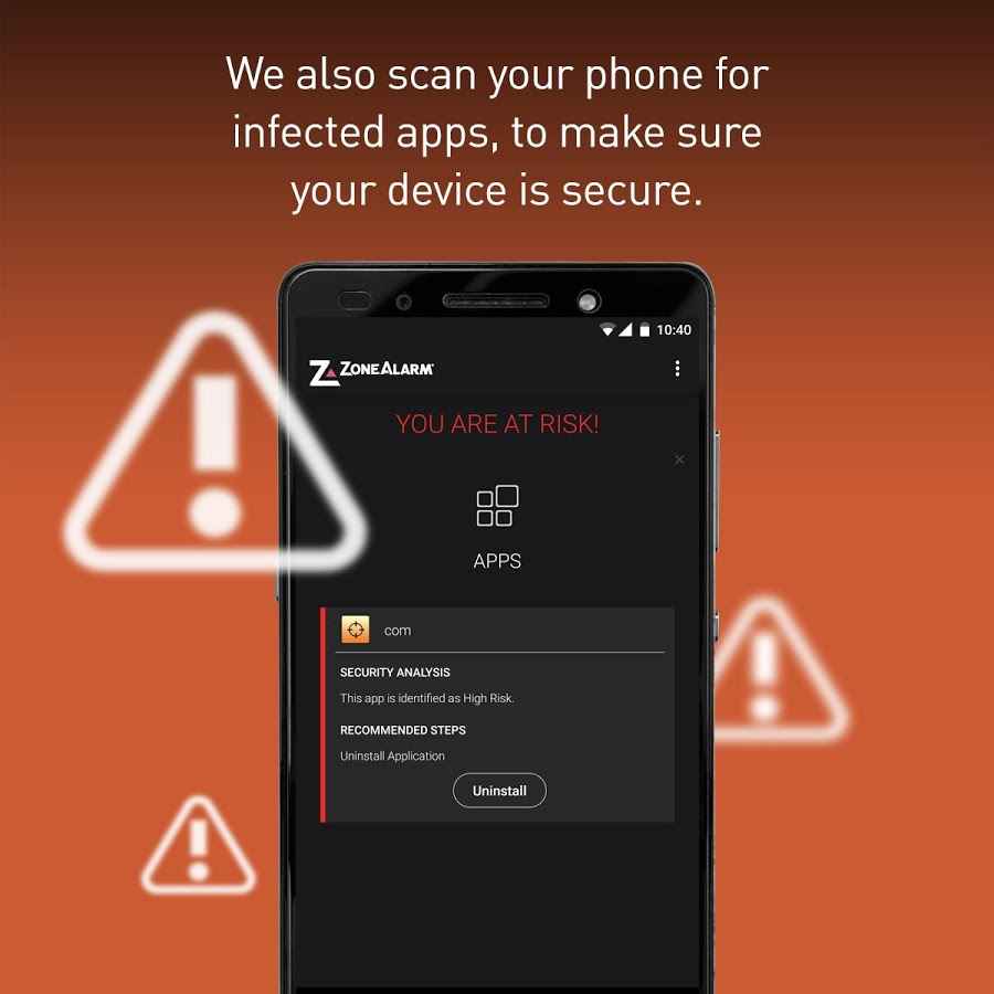 دانلود ZoneAlarm Mobile Security 3.36944 آنتی ویروس زون آلارم برای اندروید