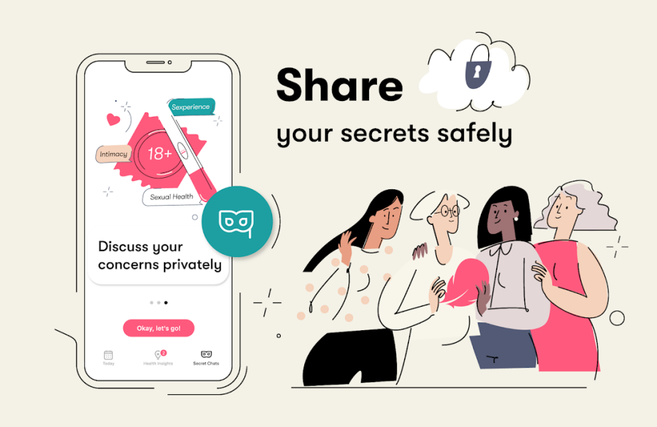 دانلود Flo Period Tracker Premium 9.11.1 – اپلیکیشن پیگیری قاعدگی و ...